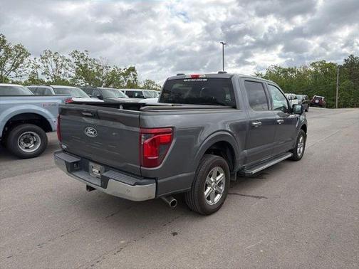 CARBONIZED GRAY METALLIC 2024 Ford F-150 XLT