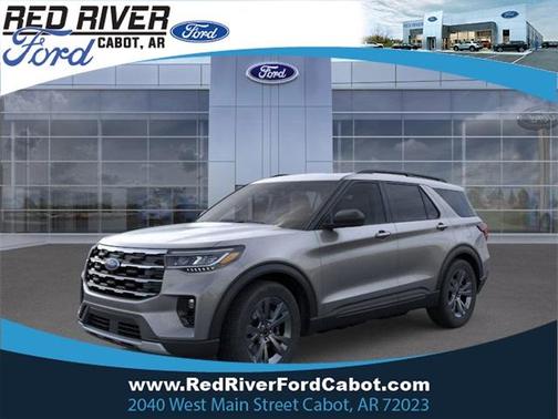 2026 Ford Explorer 