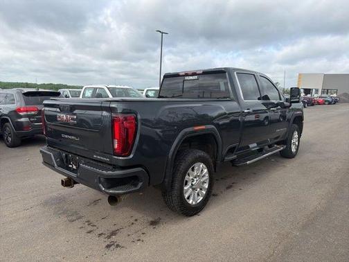 Hunter Metallic 2022 GMC Sierra 1500 DENALI