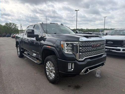 Hunter Metallic 2022 GMC Sierra 1500 DENALI