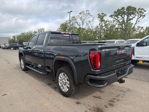 Hunter Metallic 2022 GMC Sierra 1500 DENALI
