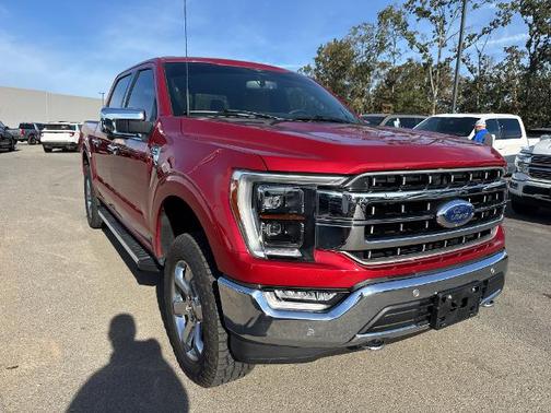 RAPID RED MET TINTED CC 2023 Ford F-150 LARIAT
