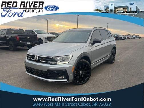 2021 Volkswagen Tiguan 2.0T SE R-Line Black