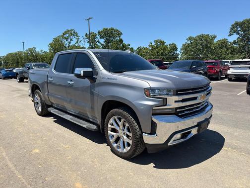 Satin Steel Metallic 2020 Chevrolet Silverado 1500 LTZ