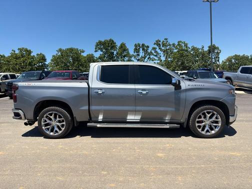 Satin Steel Metallic 2020 Chevrolet Silverado 1500 LTZ