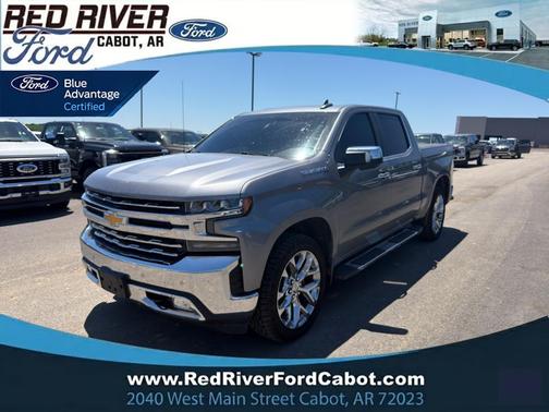 Satin Steel Metallic 2020 Chevrolet Silverado 1500 LTZ