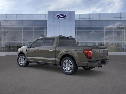 2025 Ford F-150 Platinum