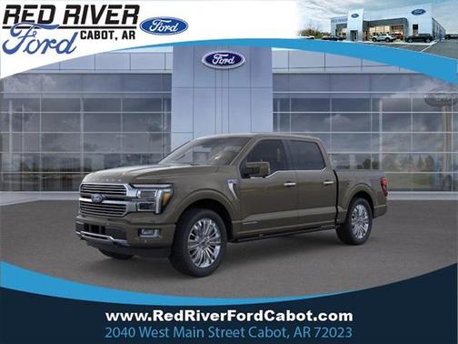 2025 Ford F-150 Platinum