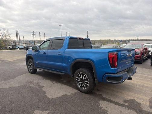 Dynamic Blue Metallic 2024 GMC Sierra 1500 AT4