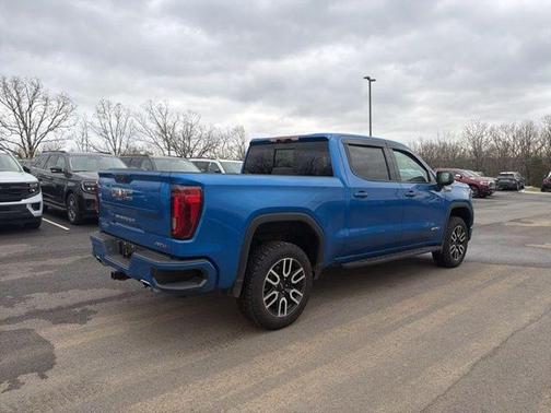 Dynamic Blue Metallic 2024 GMC Sierra 1500 AT4