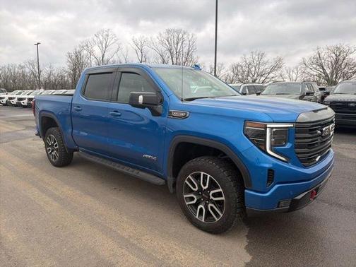 Dynamic Blue Metallic 2024 GMC Sierra 1500 AT4