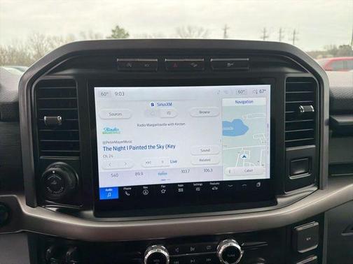 Agate Black Metallic 2024 Ford F-150 XLT