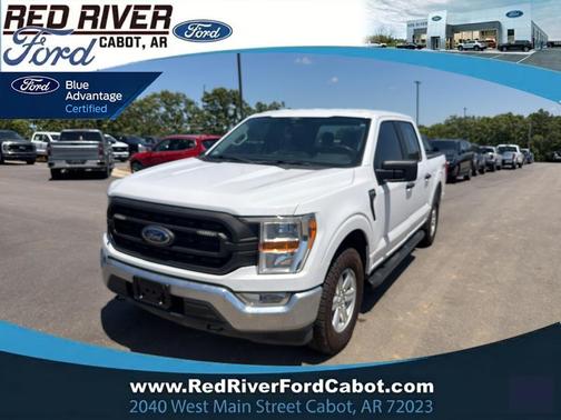 Oxford White 2022 Ford F-150 XL
