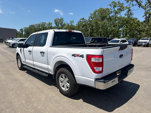 Oxford White 2022 Ford F-150 XL