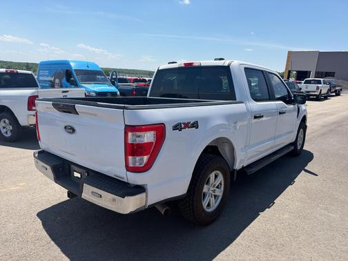 Oxford White 2022 Ford F-150 XL