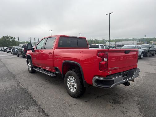 Red 2024 Chevrolet Silverado 3500 LT