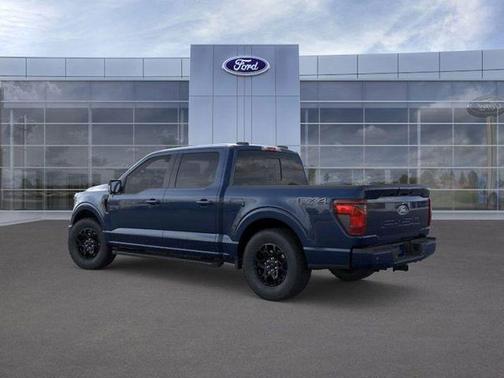 Antimatter Blue Metallic 2026 Ford F-150 XLT