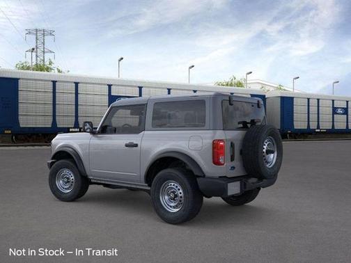 Avalanche Gray 2026 Ford Bronco Base