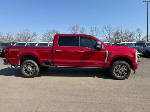RAPID RED 2024 Ford F-250 LIMITED