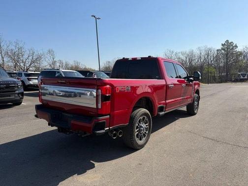 RAPID RED 2024 Ford F-250 LIMITED