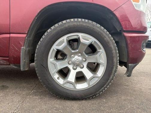 Delmonico Red Pearlcoat 2022 RAM 1500 Big Horn