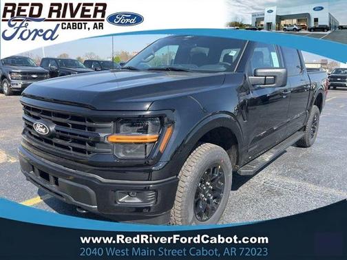 Agate Black Metallic 2026 Ford F-150 XLT