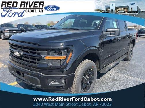 Agate Black Metallic 2026 Ford F-150 XLT