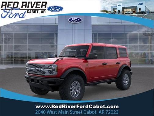 2025 Ford Bronco Badlands