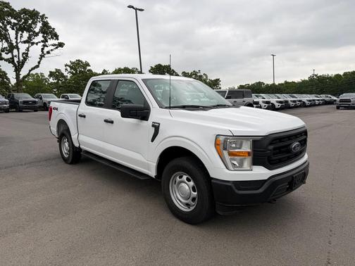 Oxford White 2022 Ford F-150 XL