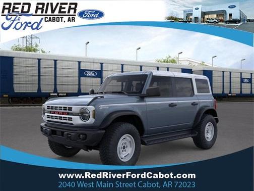 2025 Ford Bronco Heritage Edition