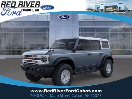 2025 Ford Bronco Heritage Edition