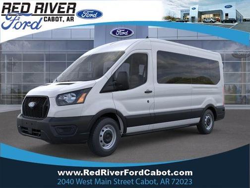 Oxford White 2026 Ford Transit-350 XL
