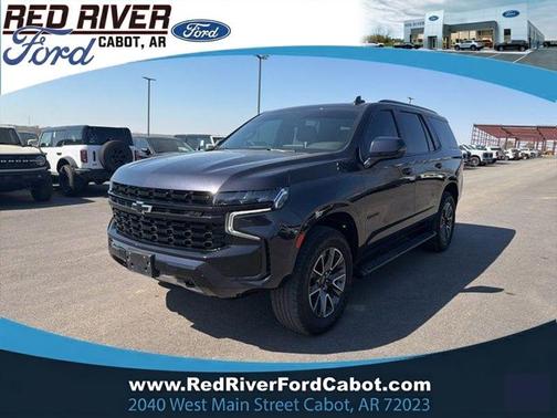 Dark Ash Metallic 2024 Chevrolet Tahoe Z71