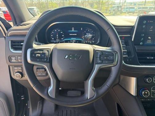 Dark Ash Metallic 2024 Chevrolet Tahoe Z71