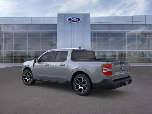 Carbonized Gray Metallic 2026 Ford Maverick Lariat
