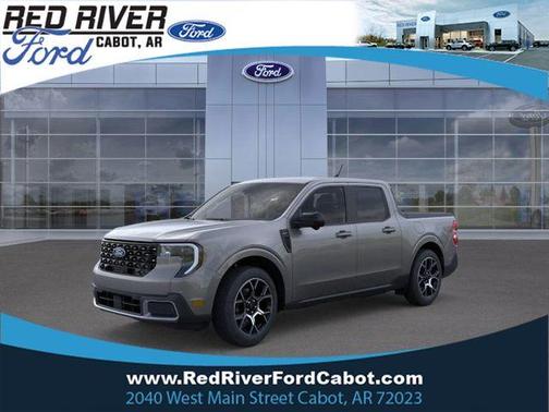Carbonized Gray Metallic 2026 Ford Maverick Lariat