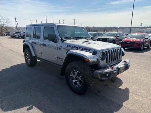 2021 Jeep Wrangler Unlimited Rubicon