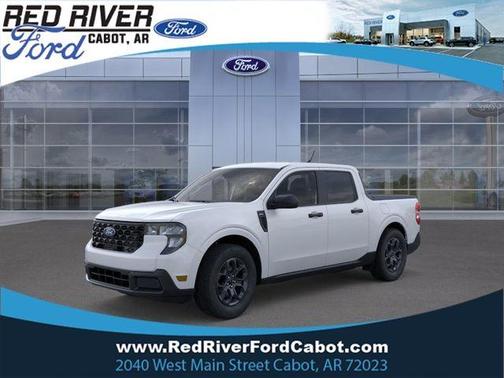 Oxford White 2026 Ford Maverick XLT