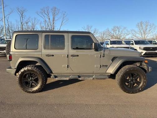 2020 Jeep Wrangler Unlimited Sport Altitude