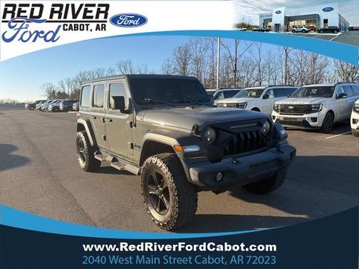 2020 Jeep Wrangler Unlimited Sport Altitude