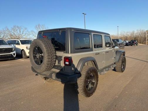 2020 Jeep Wrangler Unlimited Sport Altitude