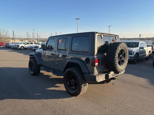 2020 Jeep Wrangler Unlimited Sport Altitude