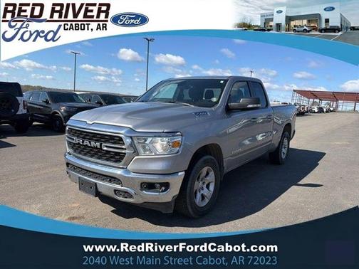Billet Silver Metallic Clearcoat 2022 RAM 1500 BIG HORN/LONE STAR