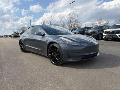 2019 Tesla Model 3 Performance