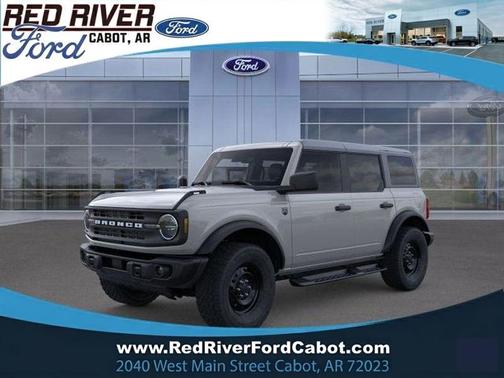 Avalanche Gray 2026 Ford Bronco Big Bend