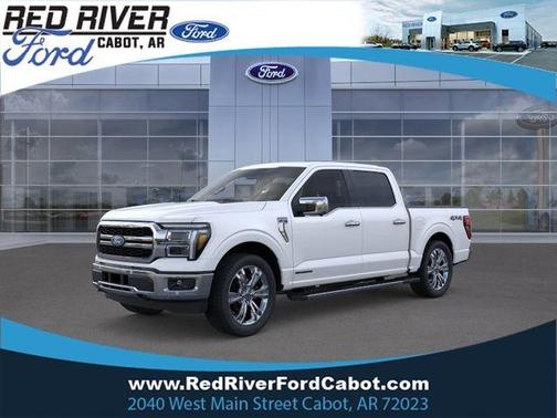 Star White 2026 Ford F-150 Lariat