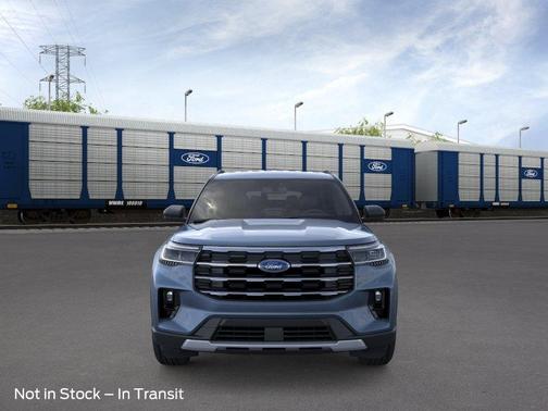 Medium Blue Metallic 2026 Ford Explorer Active