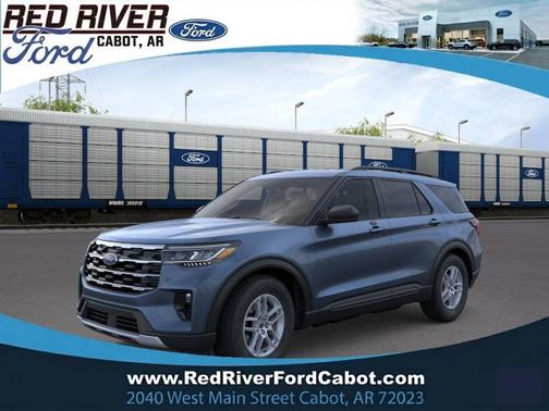 Medium Blue Metallic 2026 Ford Explorer Active