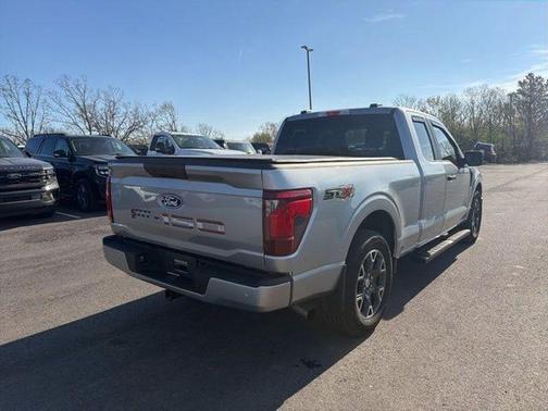 ICONIC SILVER METALLIC 2024 Ford F-150 STX