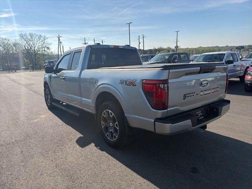 ICONIC SILVER METALLIC 2024 Ford F-150 STX